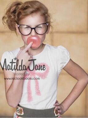 Matilda Jane Serendipity Pink Lady Tee